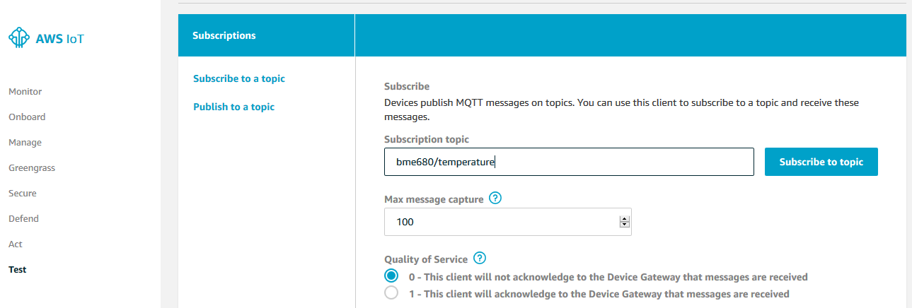 iot setup